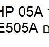 טונר תואם HP05A