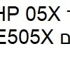 טונר תואם HP05X