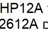 טונר תואם hp12a