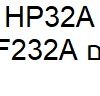 תוף תואם HP32A