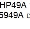 טונר למדפסת HP49A