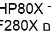 טונר תואם HP80X